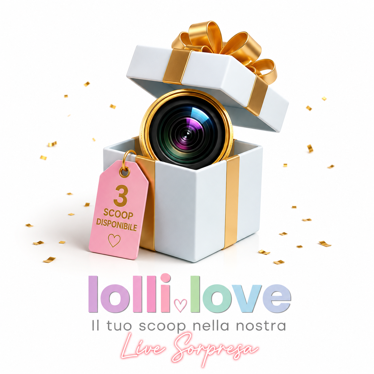 Live Sorpresa Lolli Love Scoop