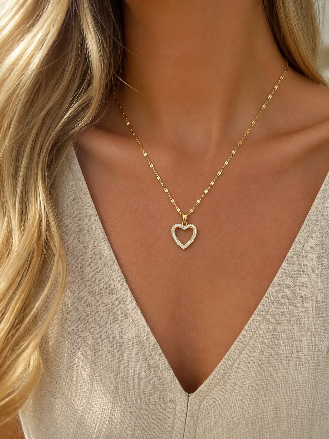 Cuore Luminoso Gold