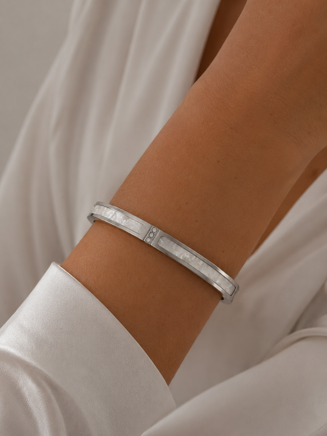 Perla di Luna Silver