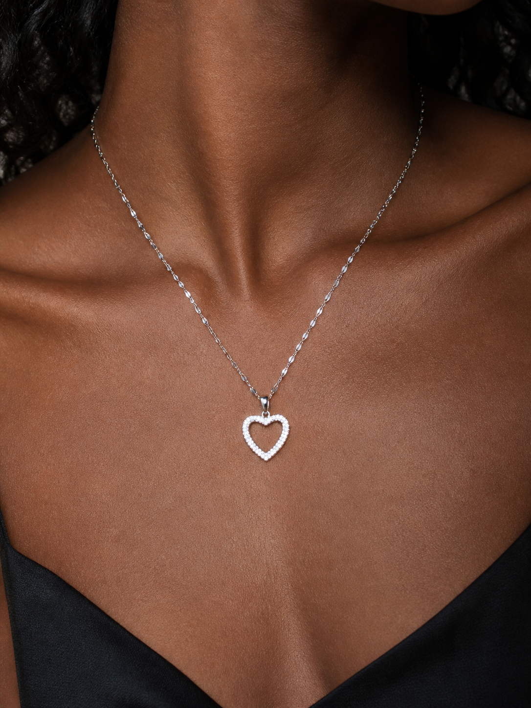 Cuore Luminoso Silver