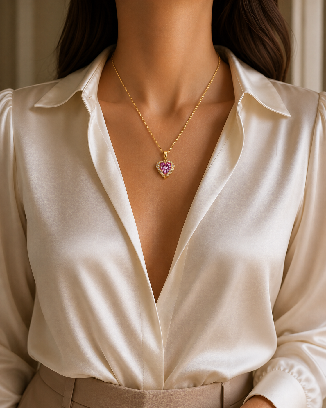 Cuore Imperiale Gold