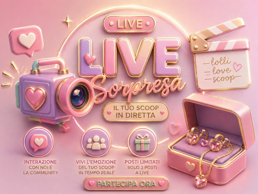 Live Sorpresa Love Scoop