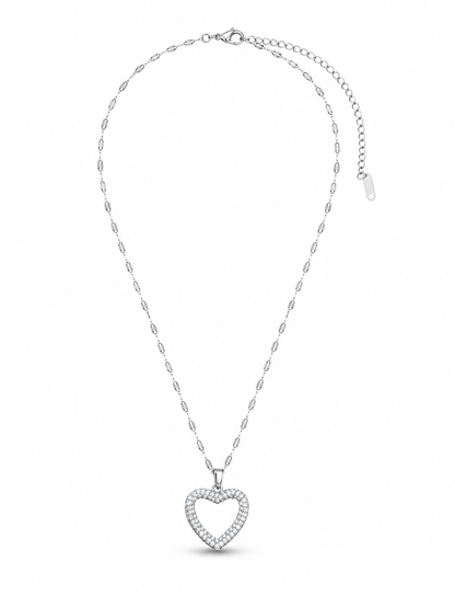 Cuore Luminoso Silver