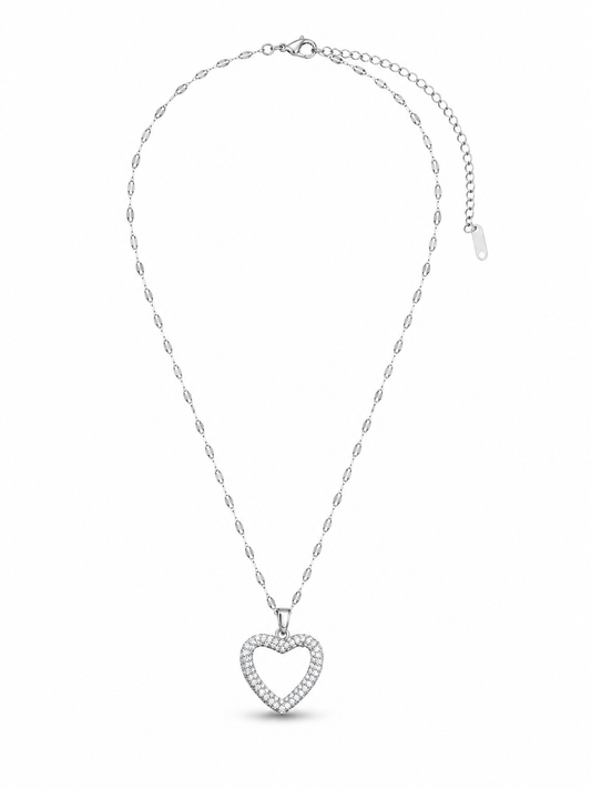 Cuore Luminoso Silver