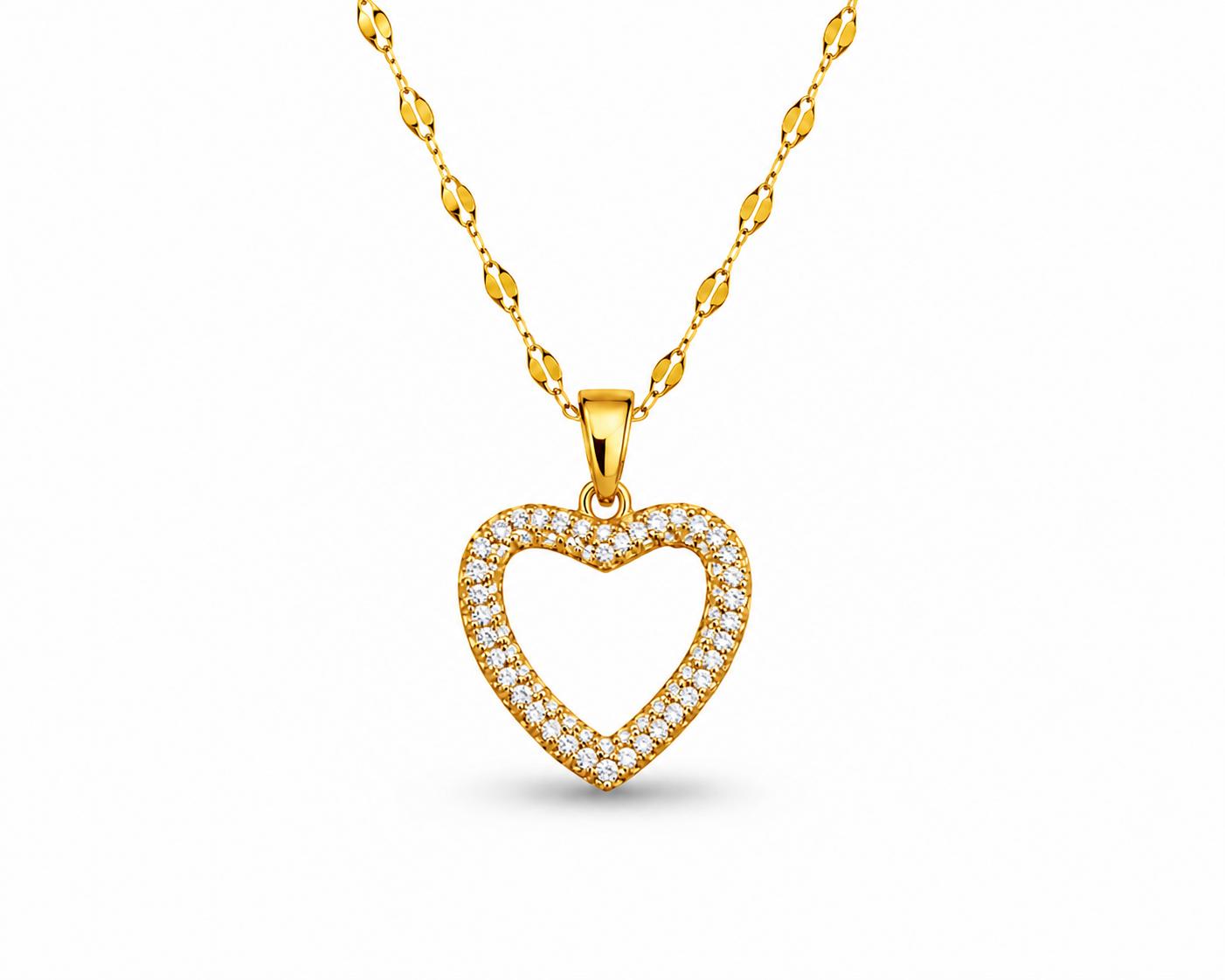Cuore Luminoso Gold