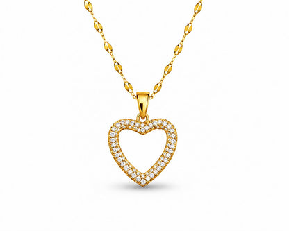 Cuore Luminoso Gold