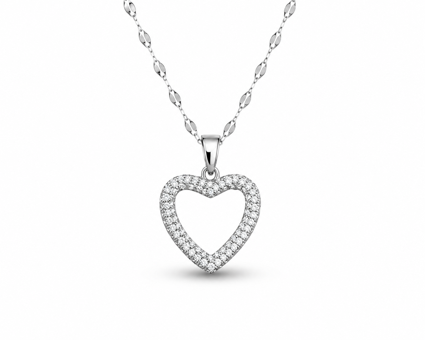 Cuore Luminoso Silver