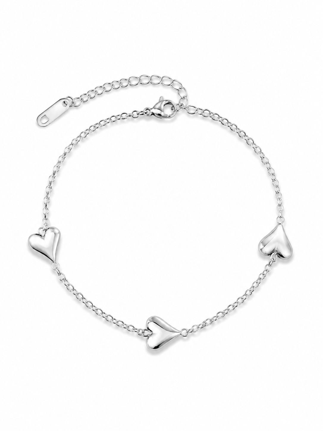 Silver Hearts