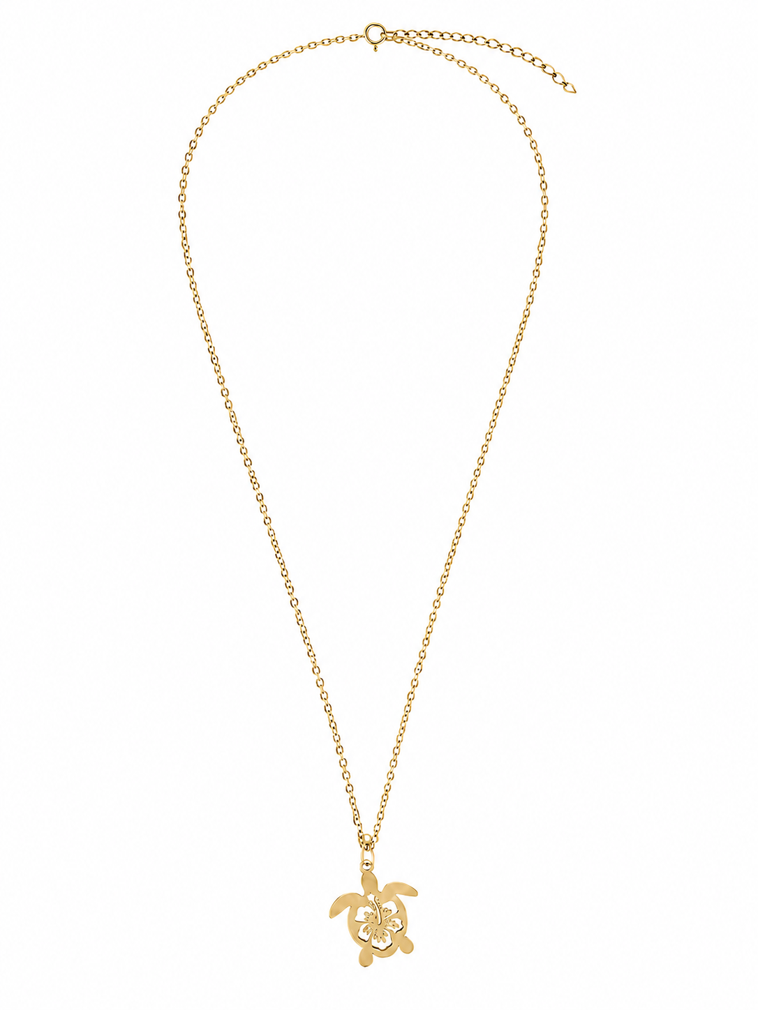 Turtle Flower Gold