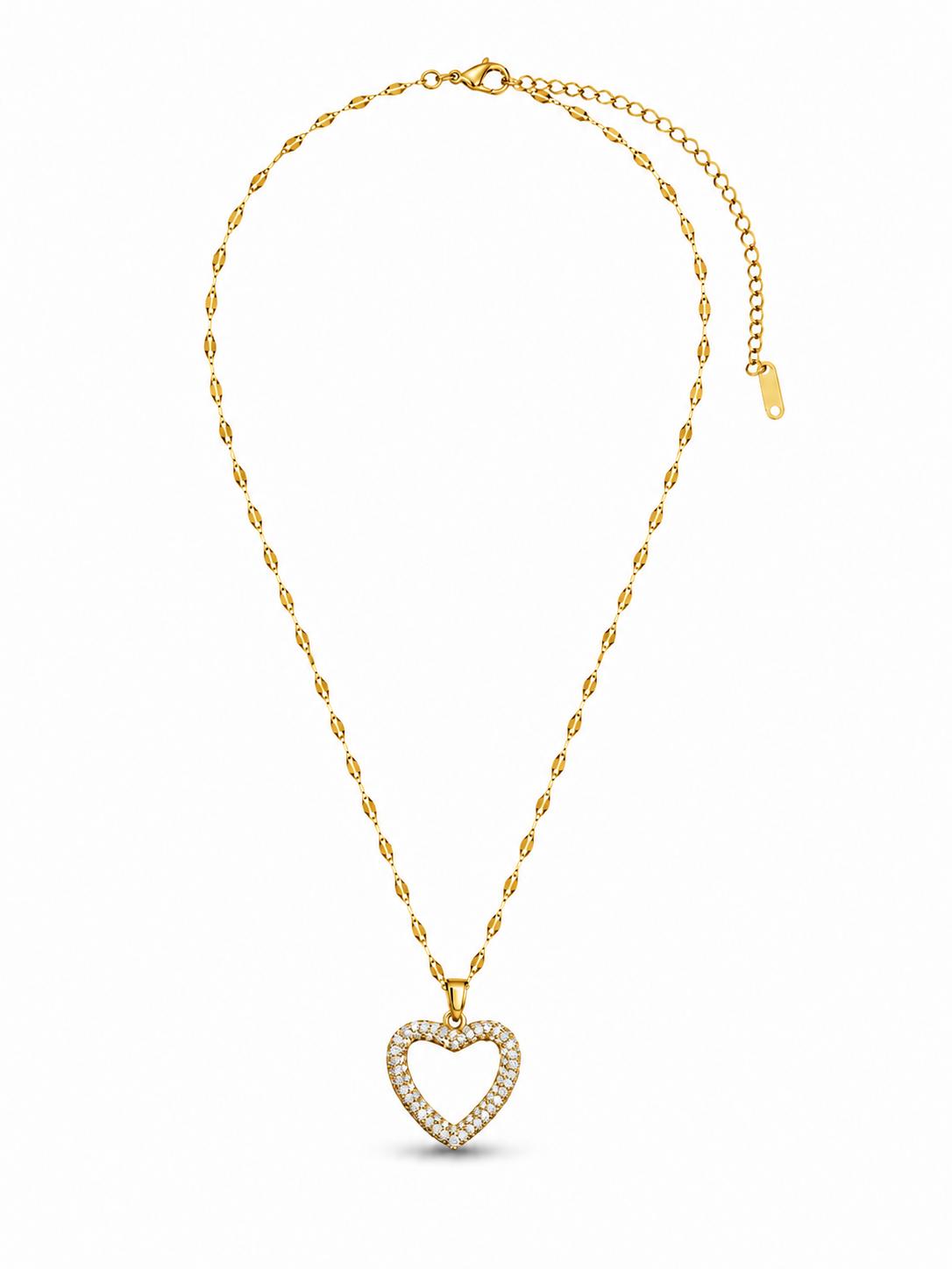 Cuore Luminoso Gold