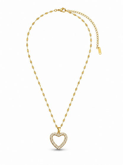 Cuore Luminoso Gold