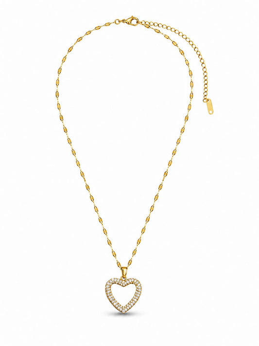 Cuore Luminoso Gold