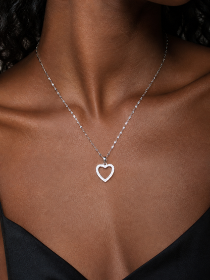 Cuore Luminoso Silver