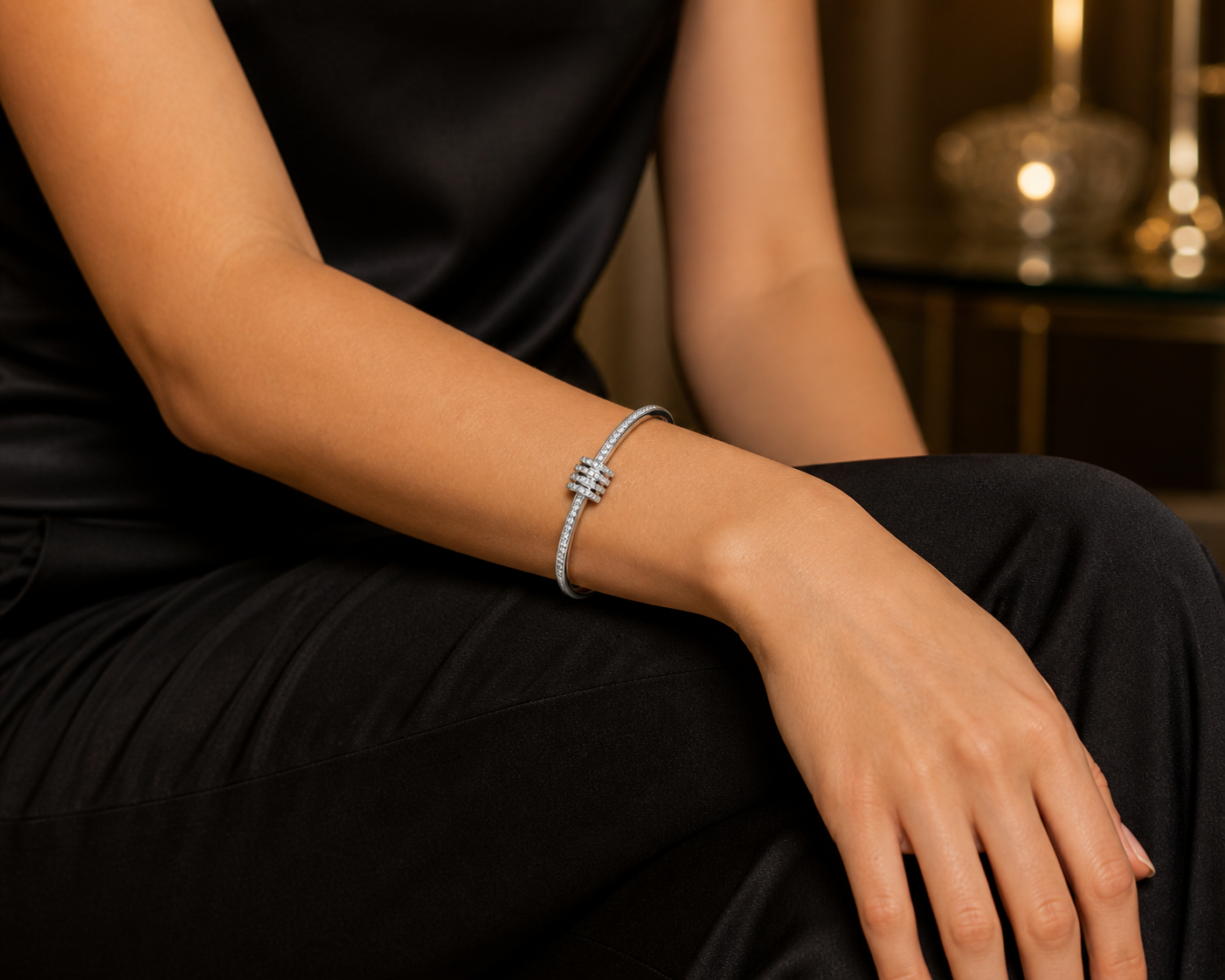 Minimal Chic Silver